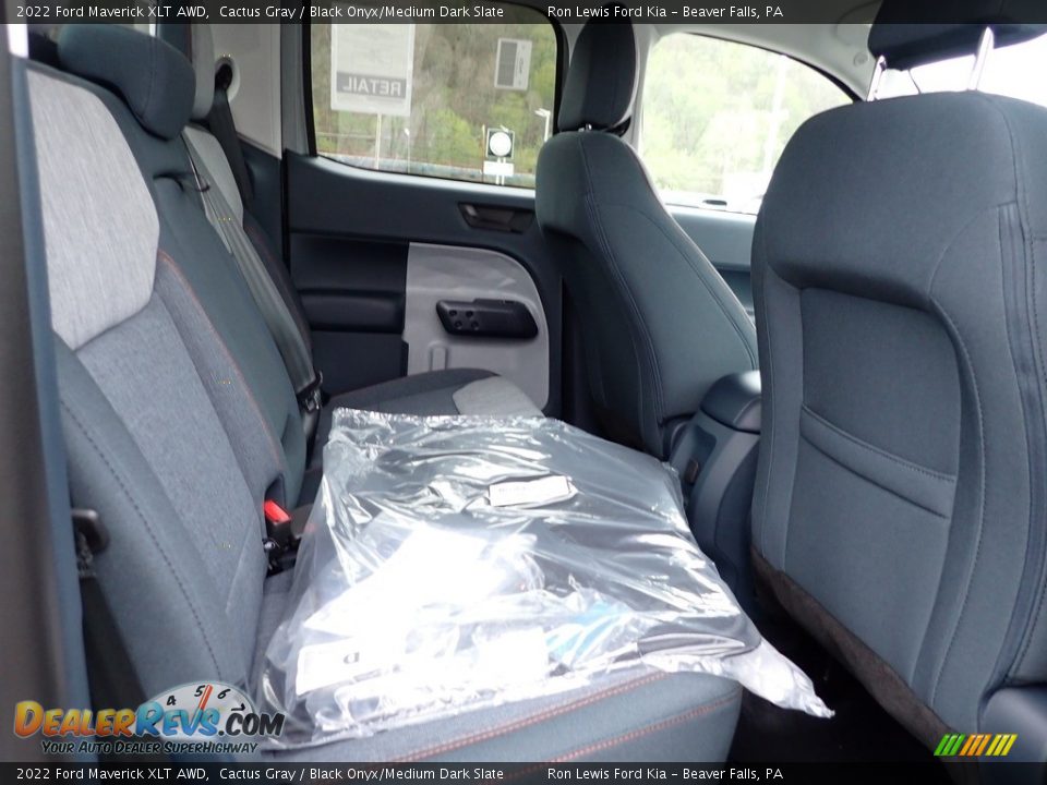 Rear Seat of 2022 Ford Maverick XLT AWD Photo #11