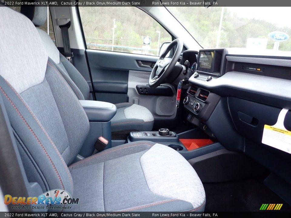 Front Seat of 2022 Ford Maverick XLT AWD Photo #12