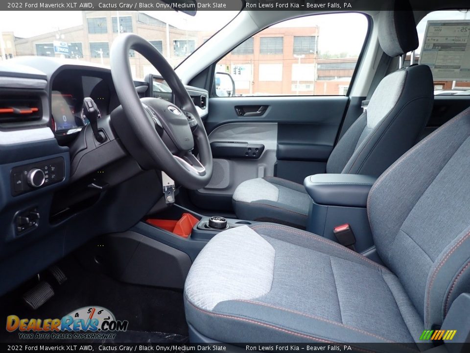 Front Seat of 2022 Ford Maverick XLT AWD Photo #15