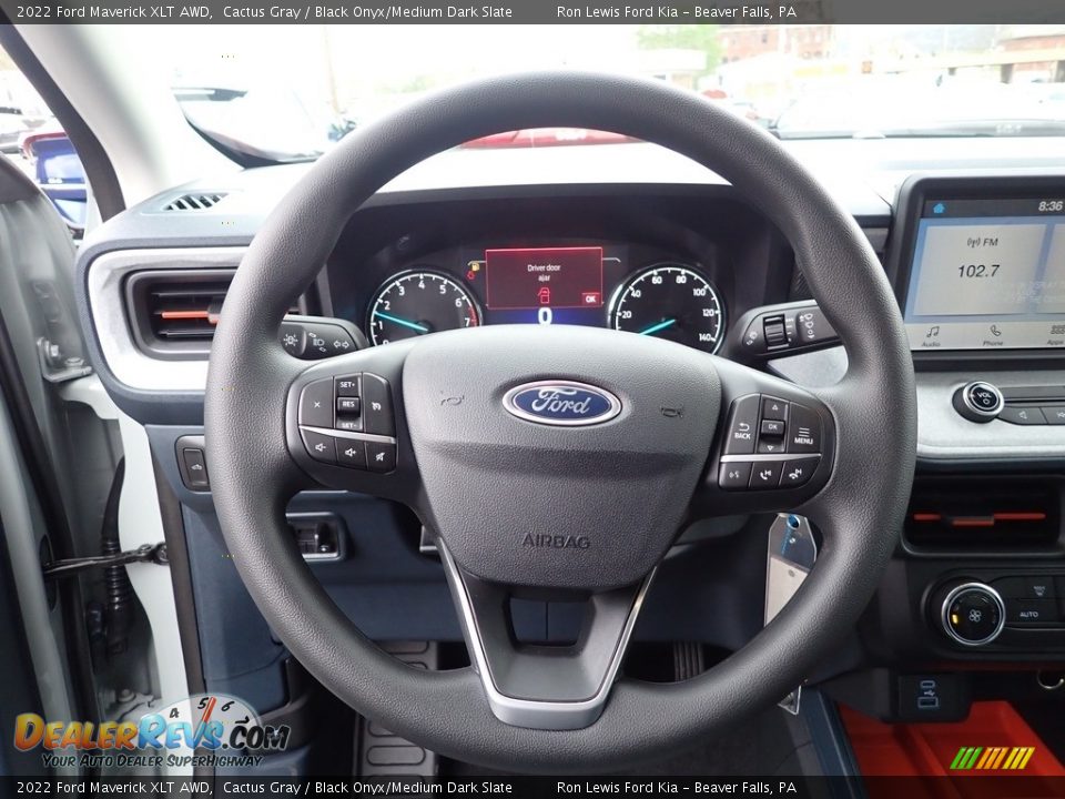 2022 Ford Maverick XLT AWD Steering Wheel Photo #17
