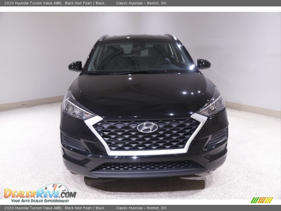 2020 Hyundai Tucson Value AWD Black Noir Pearl / Black Photo #2