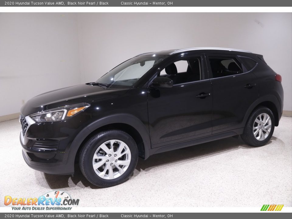 2020 Hyundai Tucson Value AWD Black Noir Pearl / Black Photo #3