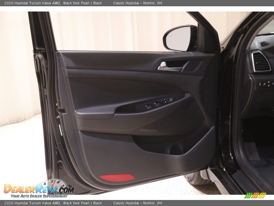 2020 Hyundai Tucson Value AWD Black Noir Pearl / Black Photo #4