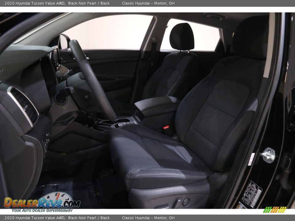 2020 Hyundai Tucson Value AWD Black Noir Pearl / Black Photo #5