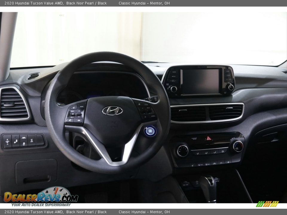 2020 Hyundai Tucson Value AWD Black Noir Pearl / Black Photo #6