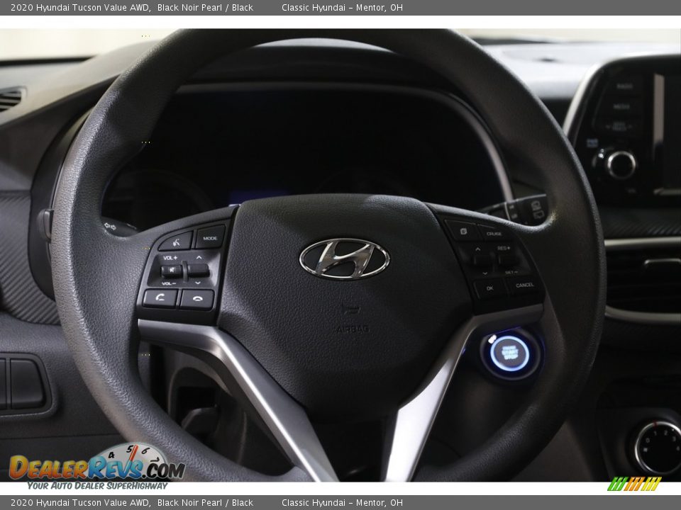 2020 Hyundai Tucson Value AWD Black Noir Pearl / Black Photo #7