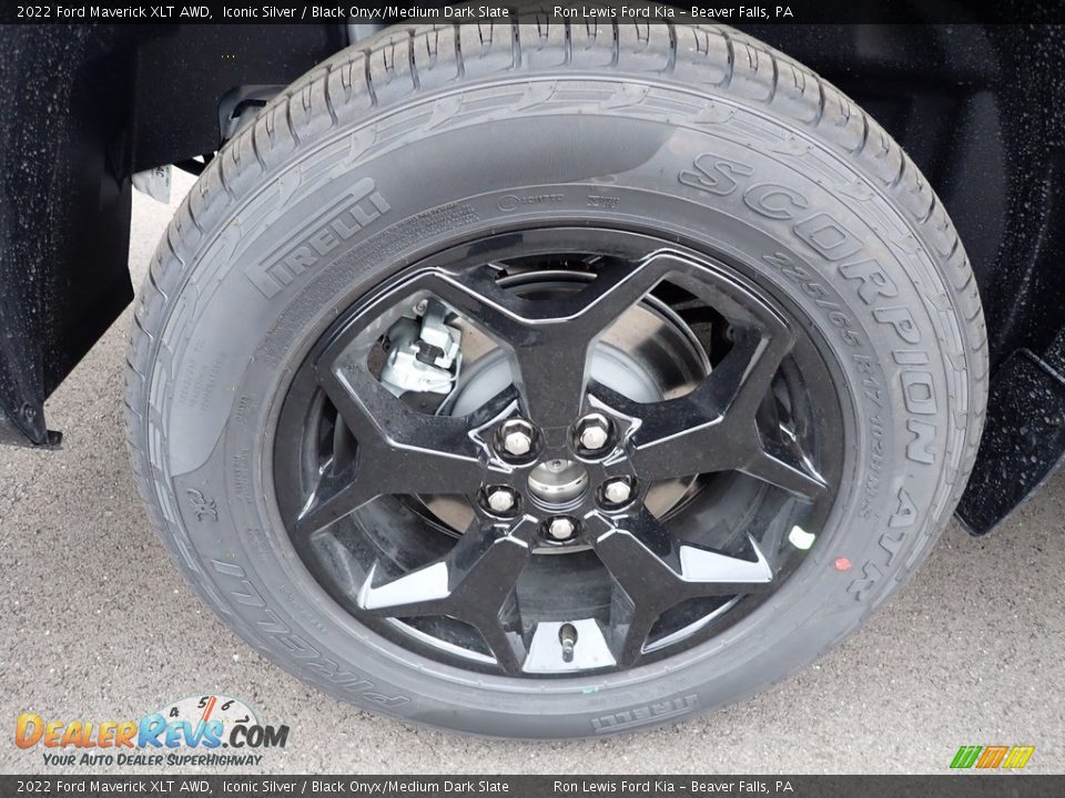 2022 Ford Maverick XLT AWD Wheel Photo #9