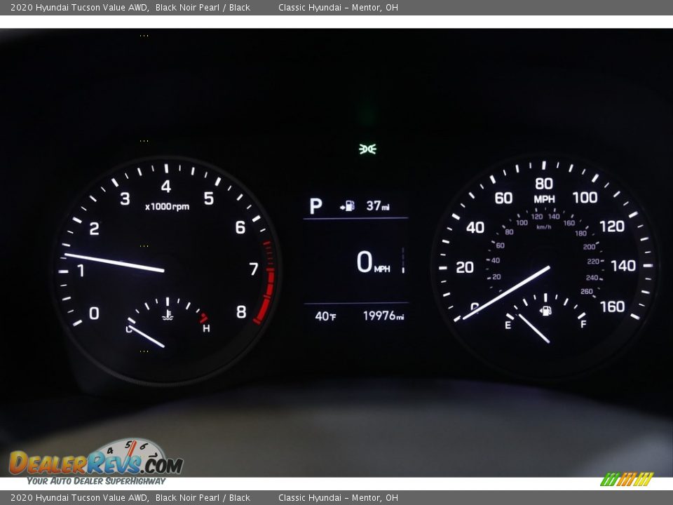 2020 Hyundai Tucson Value AWD Black Noir Pearl / Black Photo #8