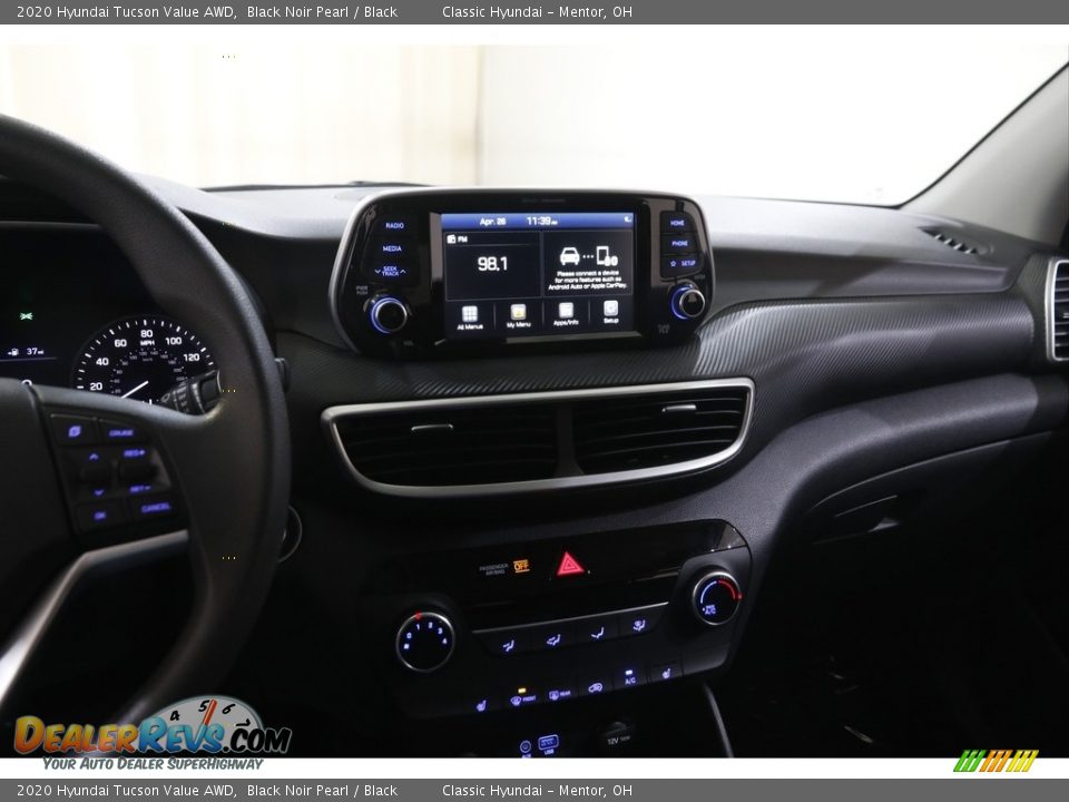 2020 Hyundai Tucson Value AWD Black Noir Pearl / Black Photo #9