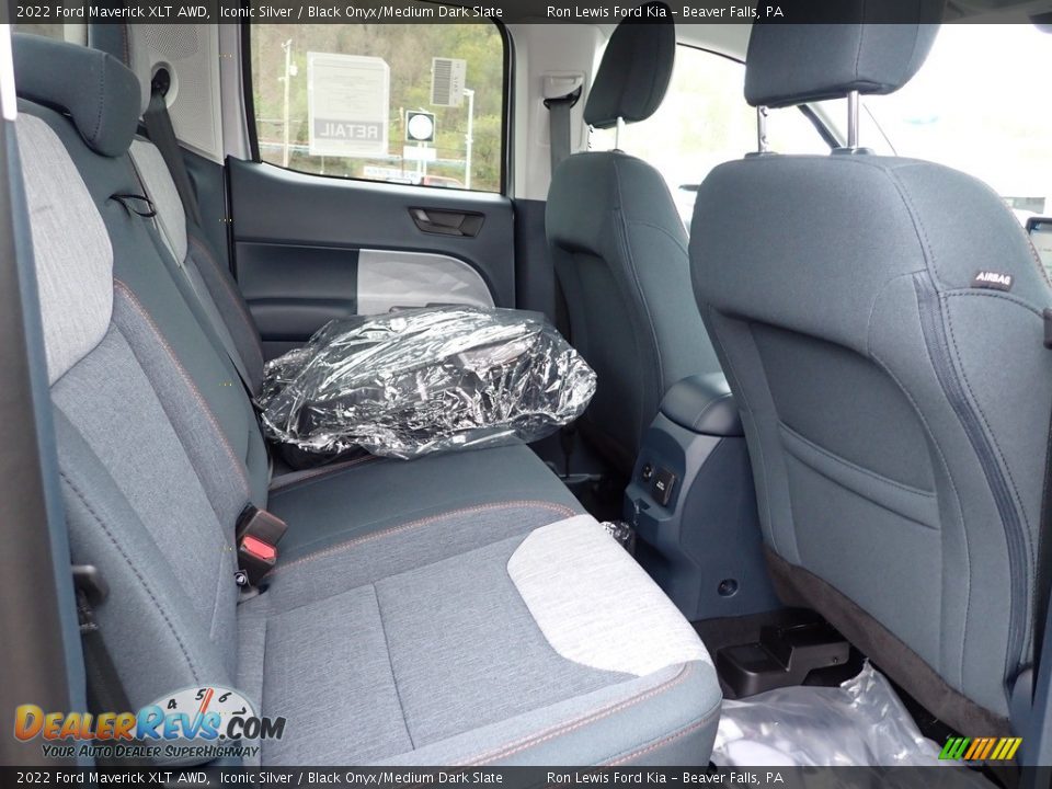Rear Seat of 2022 Ford Maverick XLT AWD Photo #10