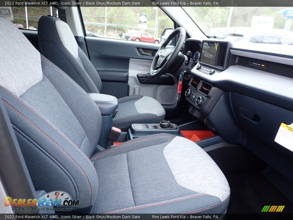 Front Seat of 2022 Ford Maverick XLT AWD Photo #11