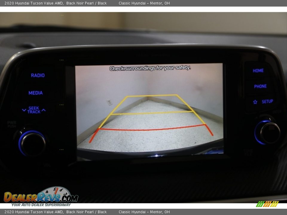 2020 Hyundai Tucson Value AWD Black Noir Pearl / Black Photo #11