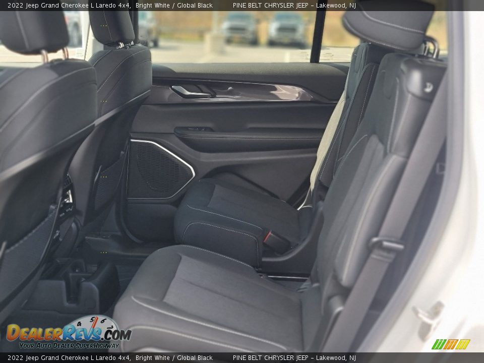 Rear Seat of 2022 Jeep Grand Cherokee L Laredo 4x4 Photo #9