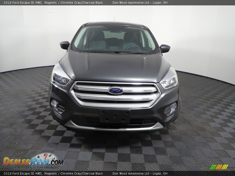 2019 Ford Escape SE 4WD Magnetic / Chromite Gray/Charcoal Black Photo #5