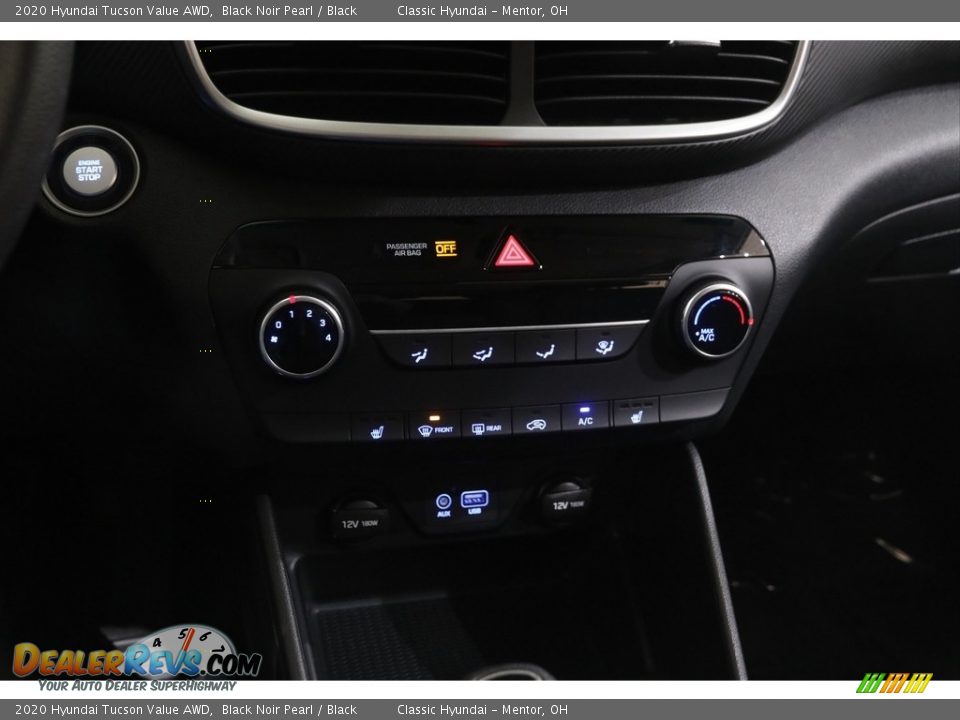 2020 Hyundai Tucson Value AWD Black Noir Pearl / Black Photo #12