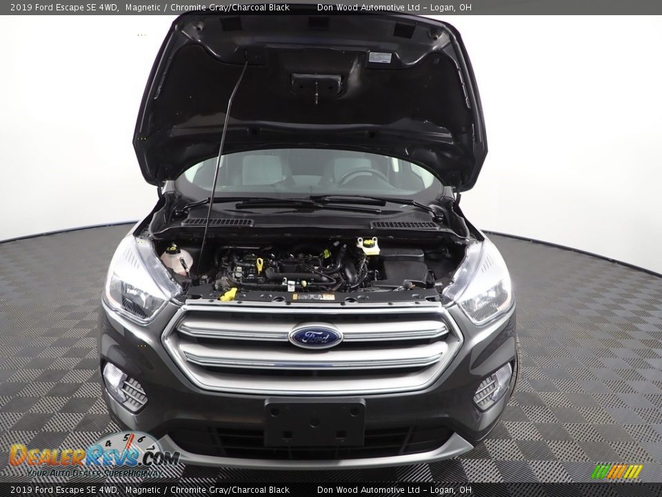 2019 Ford Escape SE 4WD Magnetic / Chromite Gray/Charcoal Black Photo #6