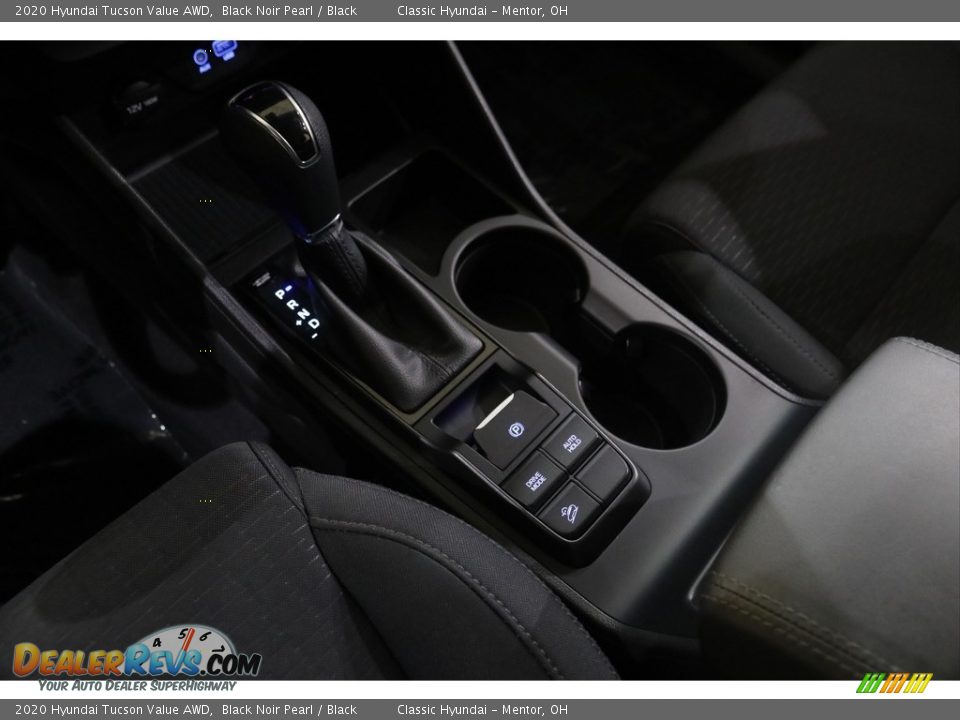 2020 Hyundai Tucson Value AWD Black Noir Pearl / Black Photo #13