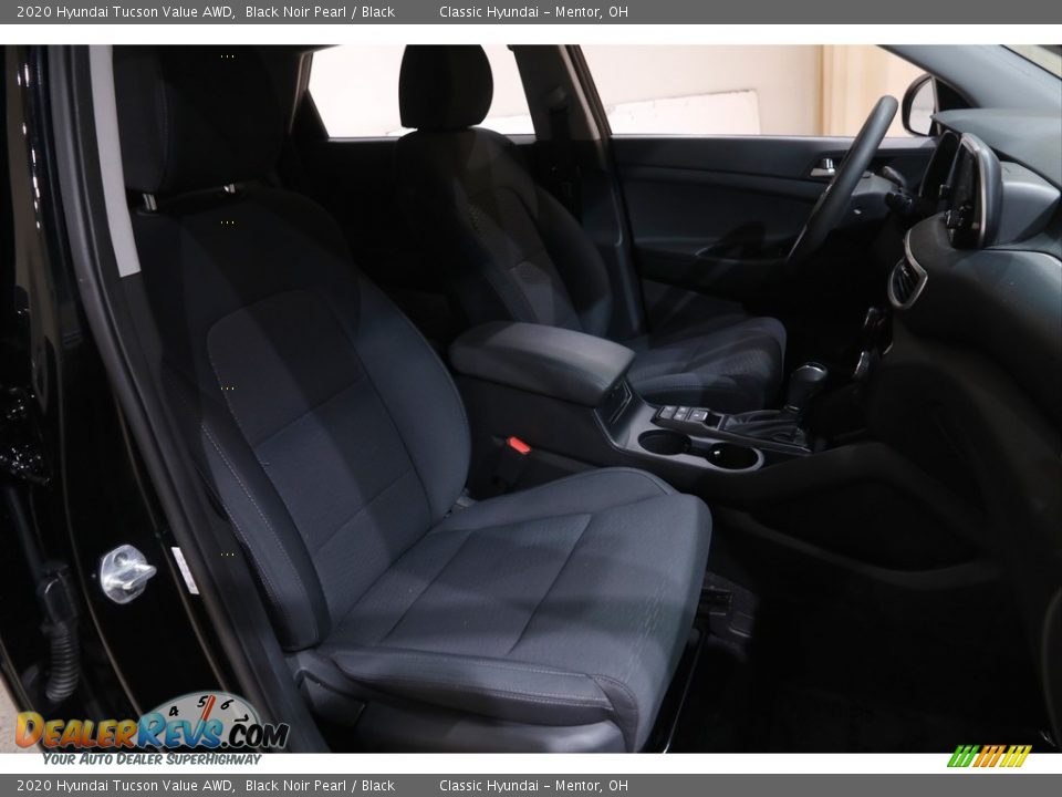 2020 Hyundai Tucson Value AWD Black Noir Pearl / Black Photo #14