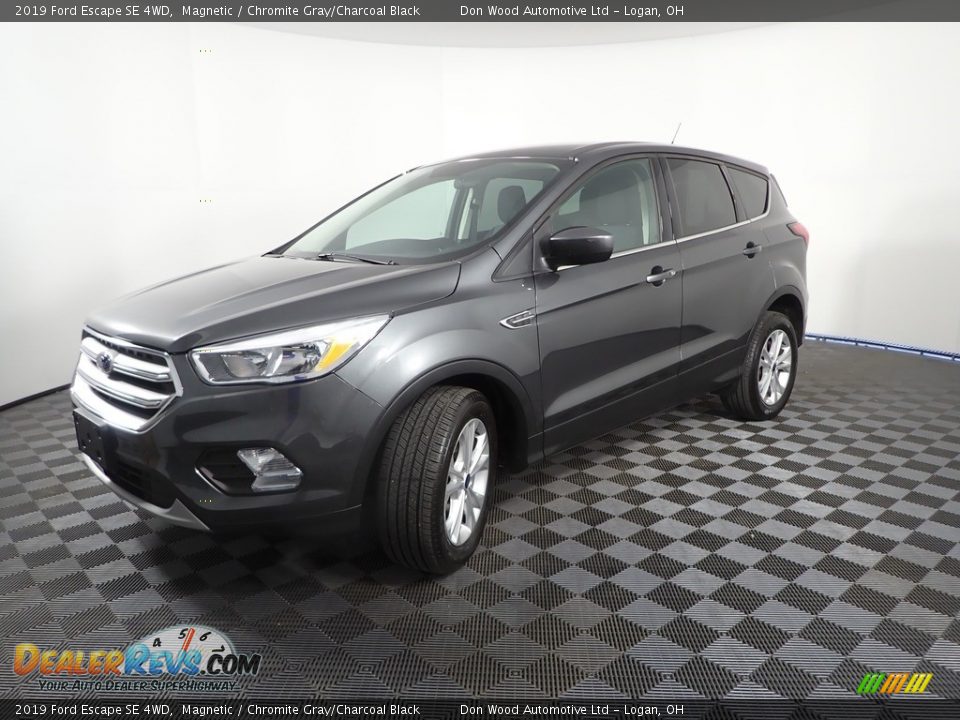 2019 Ford Escape SE 4WD Magnetic / Chromite Gray/Charcoal Black Photo #8