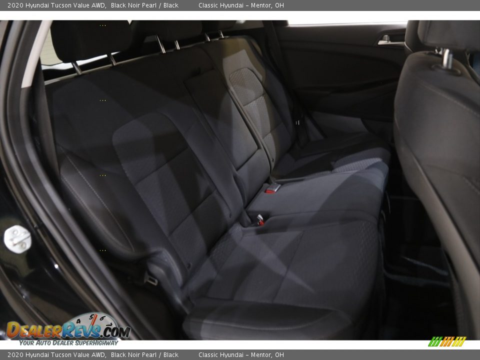 2020 Hyundai Tucson Value AWD Black Noir Pearl / Black Photo #15
