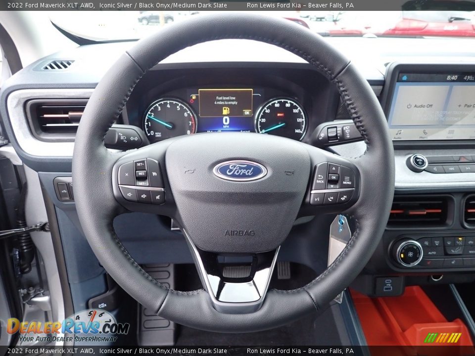 2022 Ford Maverick XLT AWD Steering Wheel Photo #15