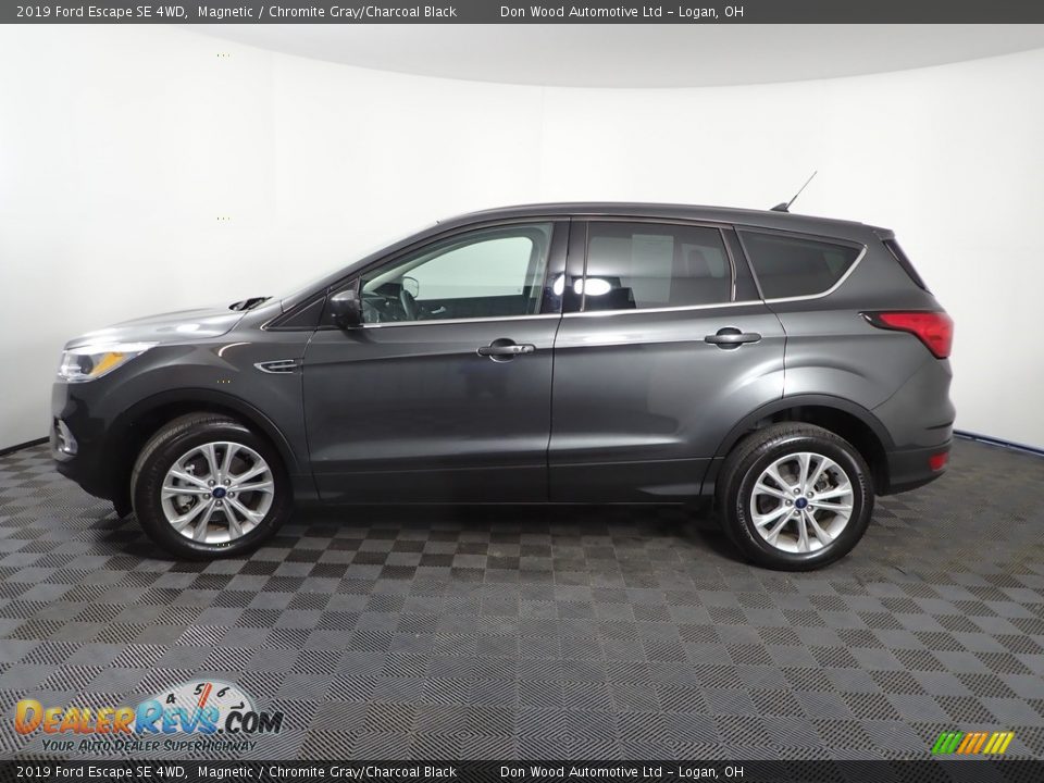 2019 Ford Escape SE 4WD Magnetic / Chromite Gray/Charcoal Black Photo #9