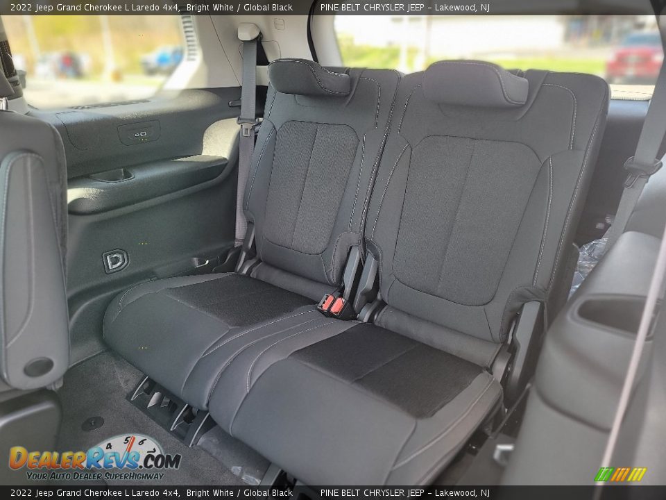 Rear Seat of 2022 Jeep Grand Cherokee L Laredo 4x4 Photo #13
