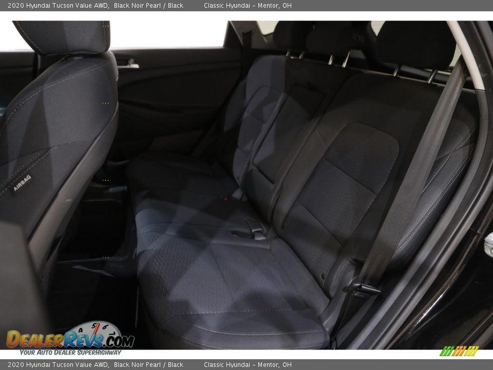 2020 Hyundai Tucson Value AWD Black Noir Pearl / Black Photo #16