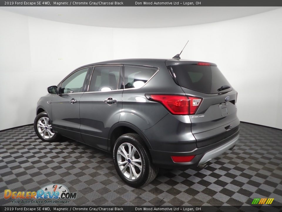 2019 Ford Escape SE 4WD Magnetic / Chromite Gray/Charcoal Black Photo #10