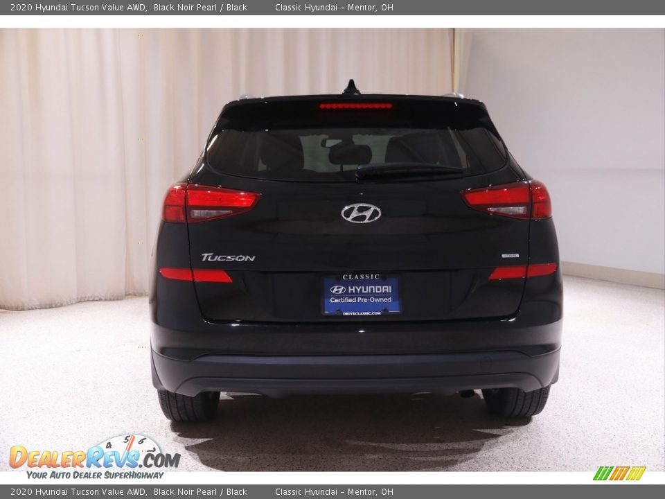 2020 Hyundai Tucson Value AWD Black Noir Pearl / Black Photo #17