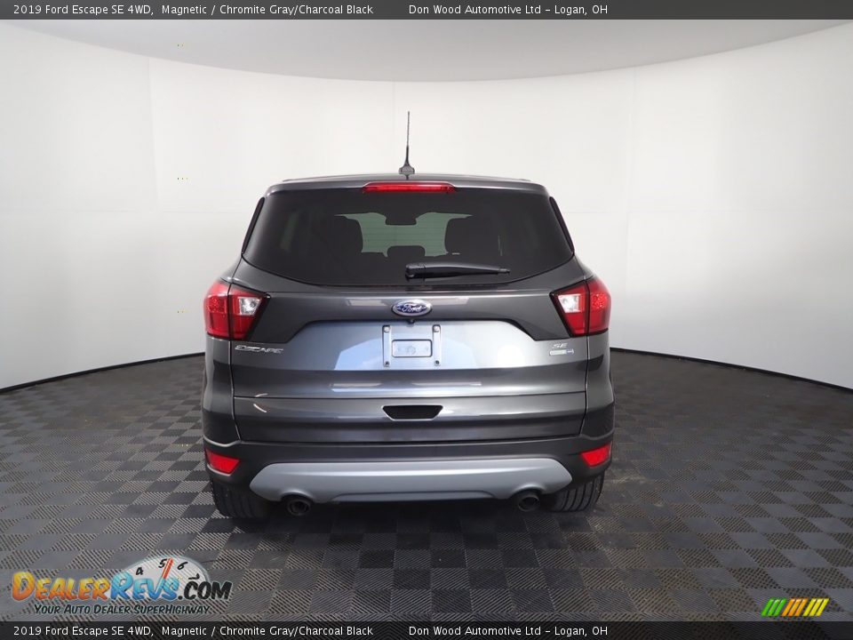 2019 Ford Escape SE 4WD Magnetic / Chromite Gray/Charcoal Black Photo #11