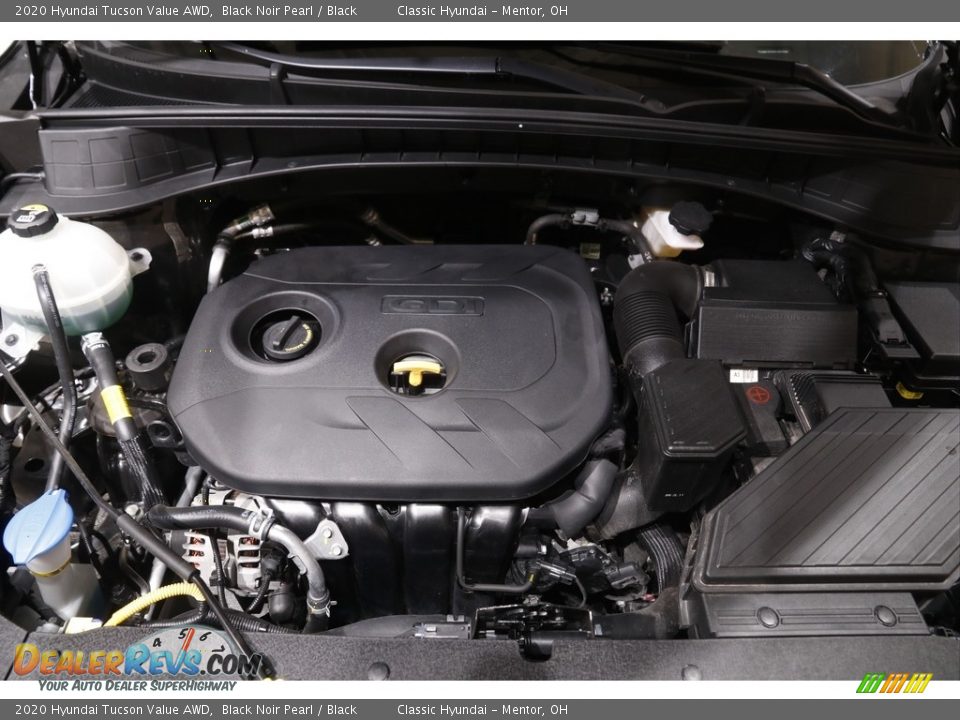 2020 Hyundai Tucson Value AWD Black Noir Pearl / Black Photo #18