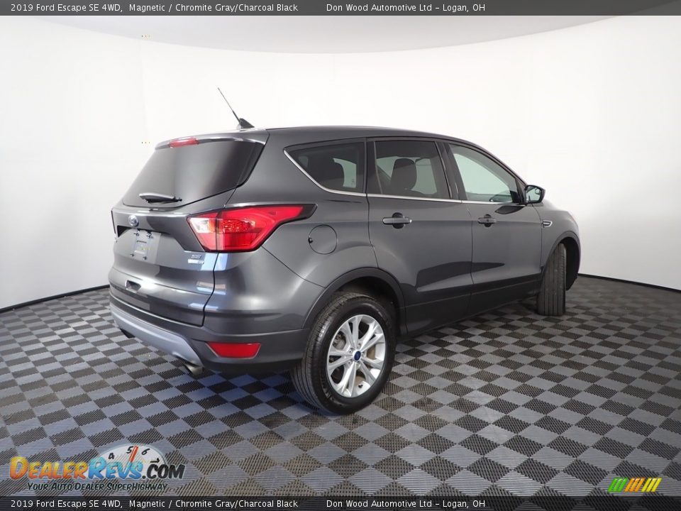 2019 Ford Escape SE 4WD Magnetic / Chromite Gray/Charcoal Black Photo #14