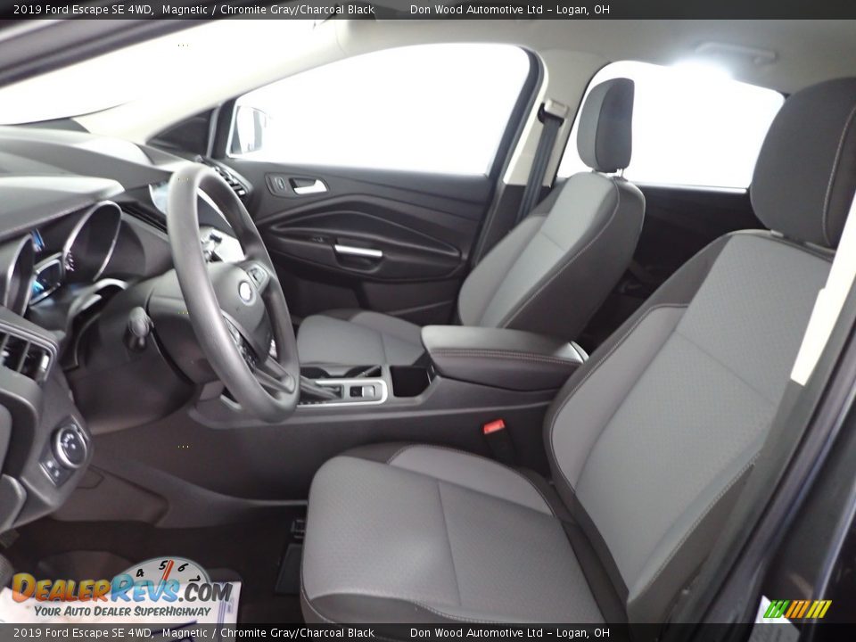 2019 Ford Escape SE 4WD Magnetic / Chromite Gray/Charcoal Black Photo #18