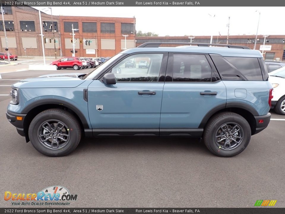 Area 51 2022 Ford Bronco Sport Big Bend 4x4 Photo #5