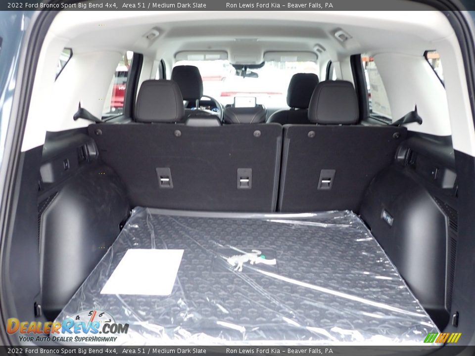 2022 Ford Bronco Sport Big Bend 4x4 Area 51 / Medium Dark Slate Photo #12