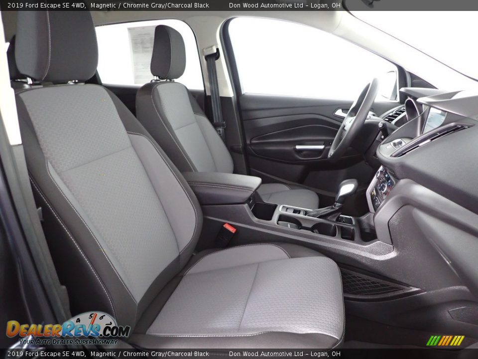 2019 Ford Escape SE 4WD Magnetic / Chromite Gray/Charcoal Black Photo #29