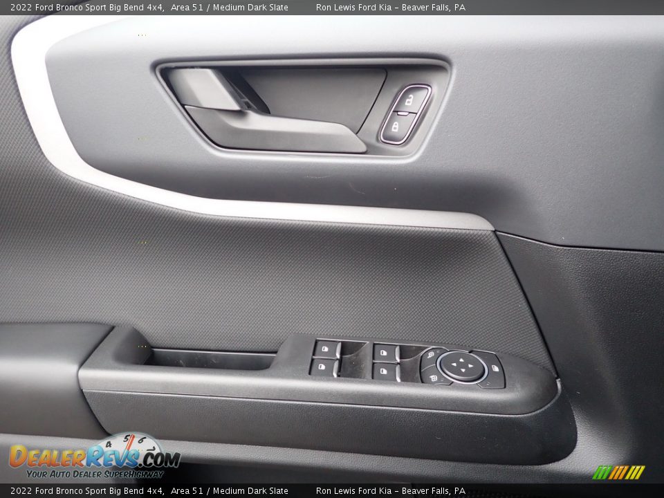 2022 Ford Bronco Sport Big Bend 4x4 Area 51 / Medium Dark Slate Photo #17
