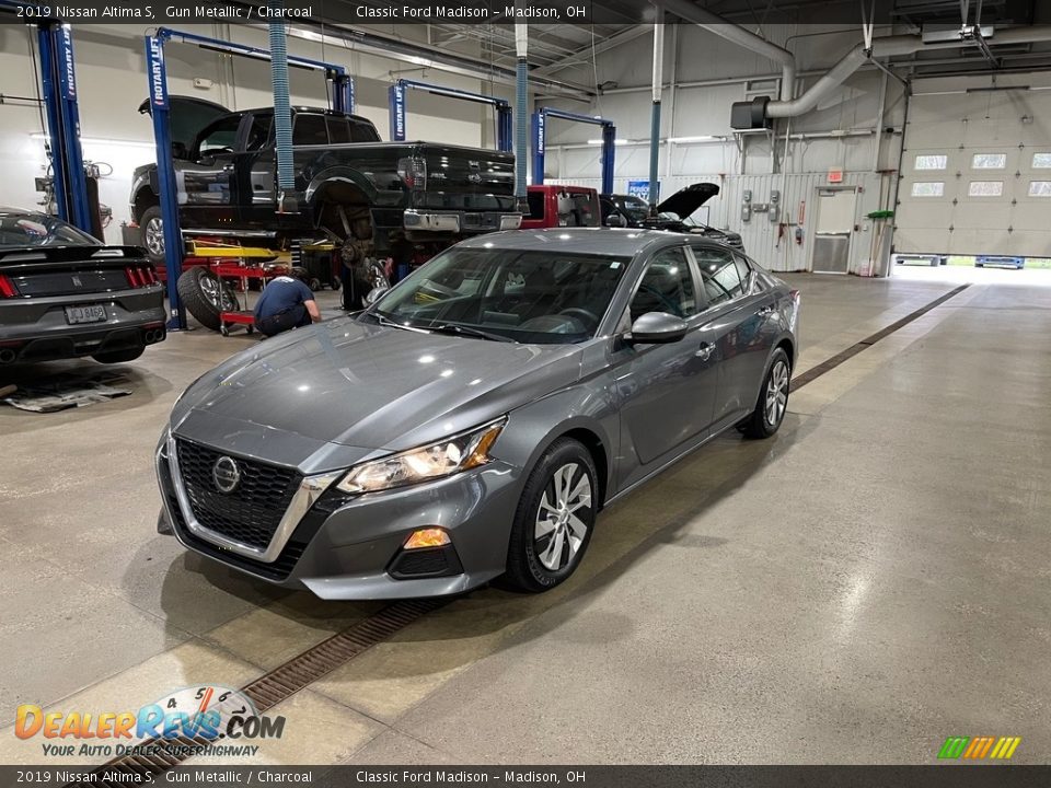 2019 Nissan Altima S Gun Metallic / Charcoal Photo #1