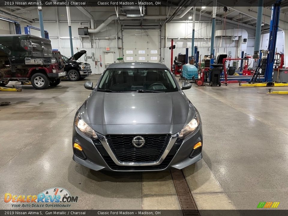 2019 Nissan Altima S Gun Metallic / Charcoal Photo #2