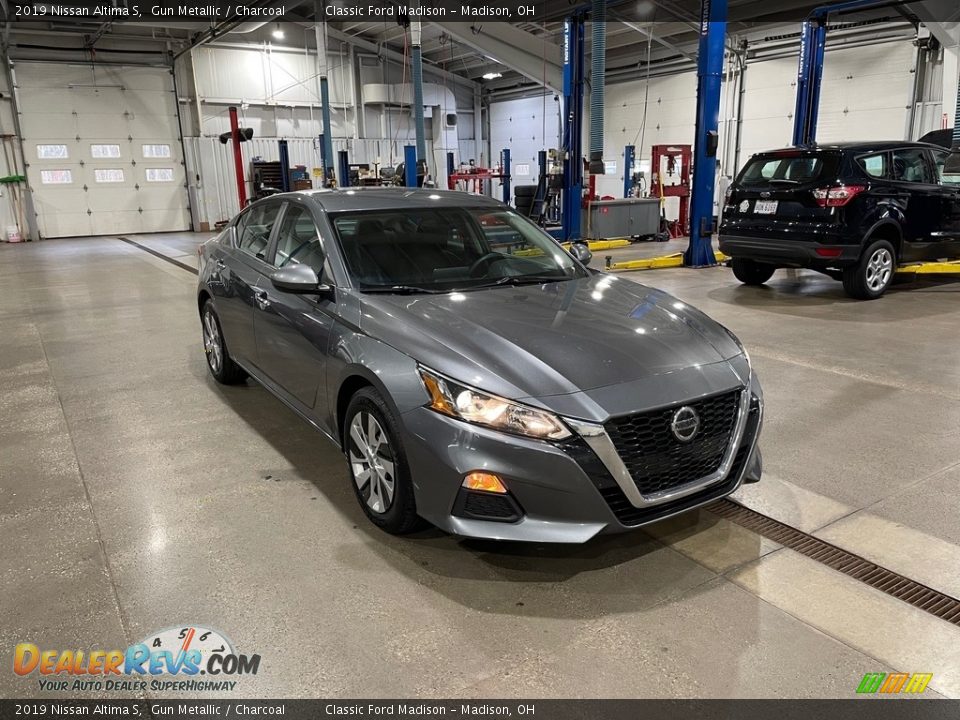 2019 Nissan Altima S Gun Metallic / Charcoal Photo #3