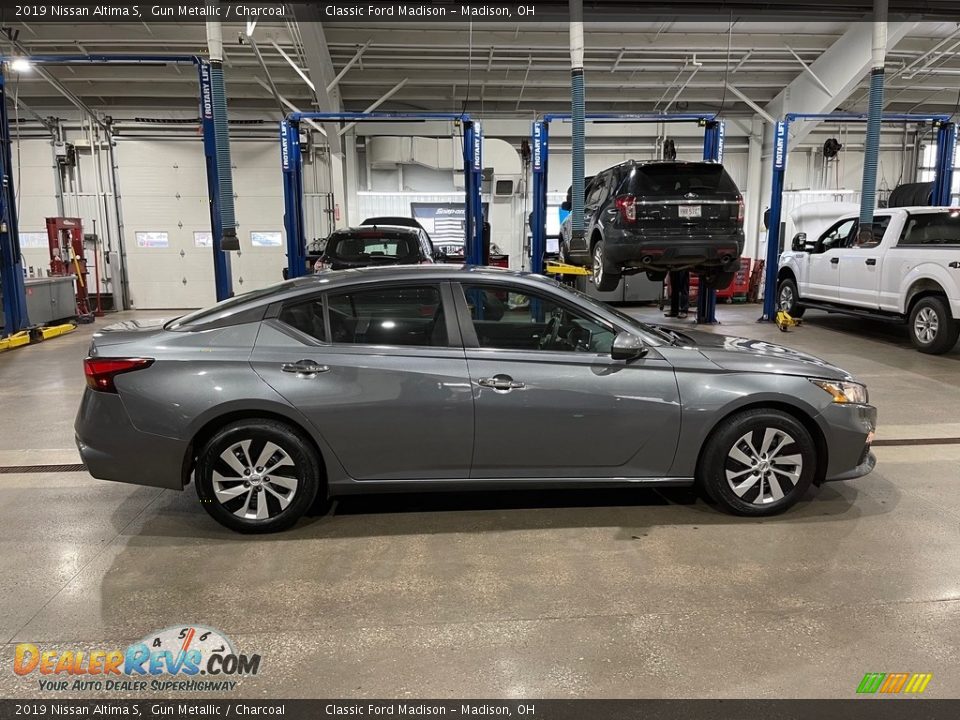 2019 Nissan Altima S Gun Metallic / Charcoal Photo #4