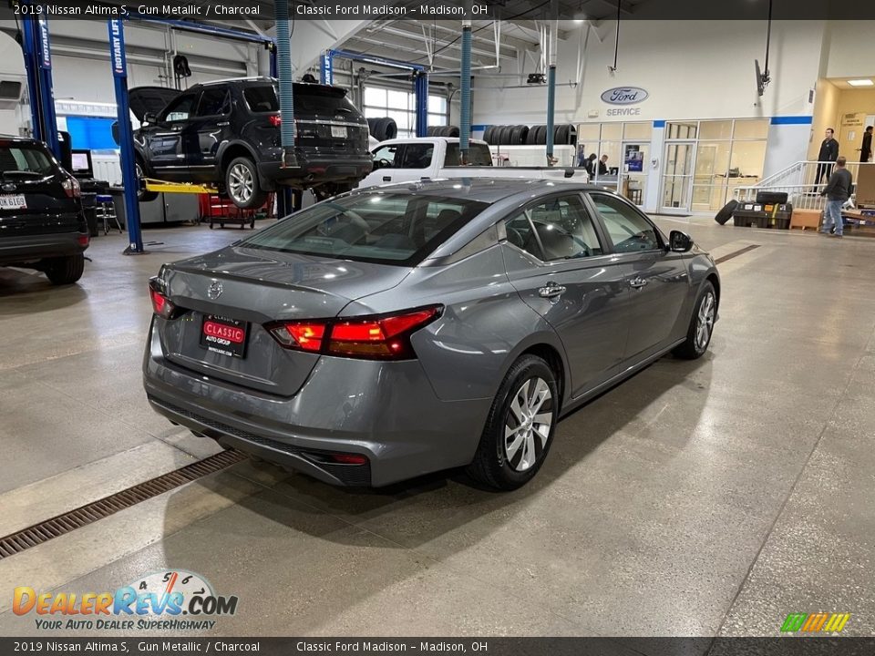 2019 Nissan Altima S Gun Metallic / Charcoal Photo #5