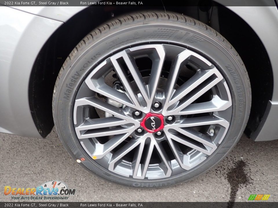 2022 Kia Forte GT Wheel Photo #9