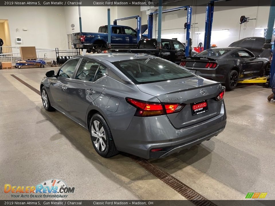 2019 Nissan Altima S Gun Metallic / Charcoal Photo #7