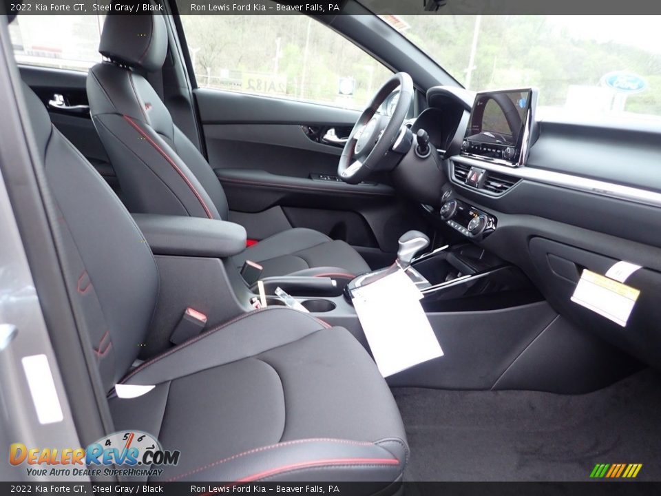 Front Seat of 2022 Kia Forte GT Photo #11