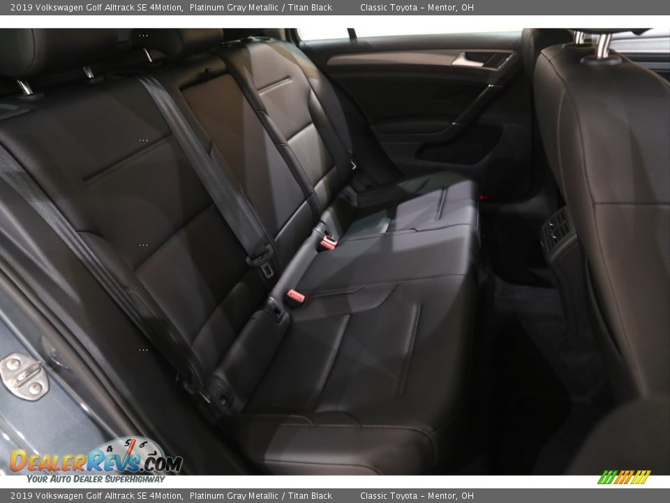 2019 Volkswagen Golf Alltrack SE 4Motion Platinum Gray Metallic / Titan Black Photo #16