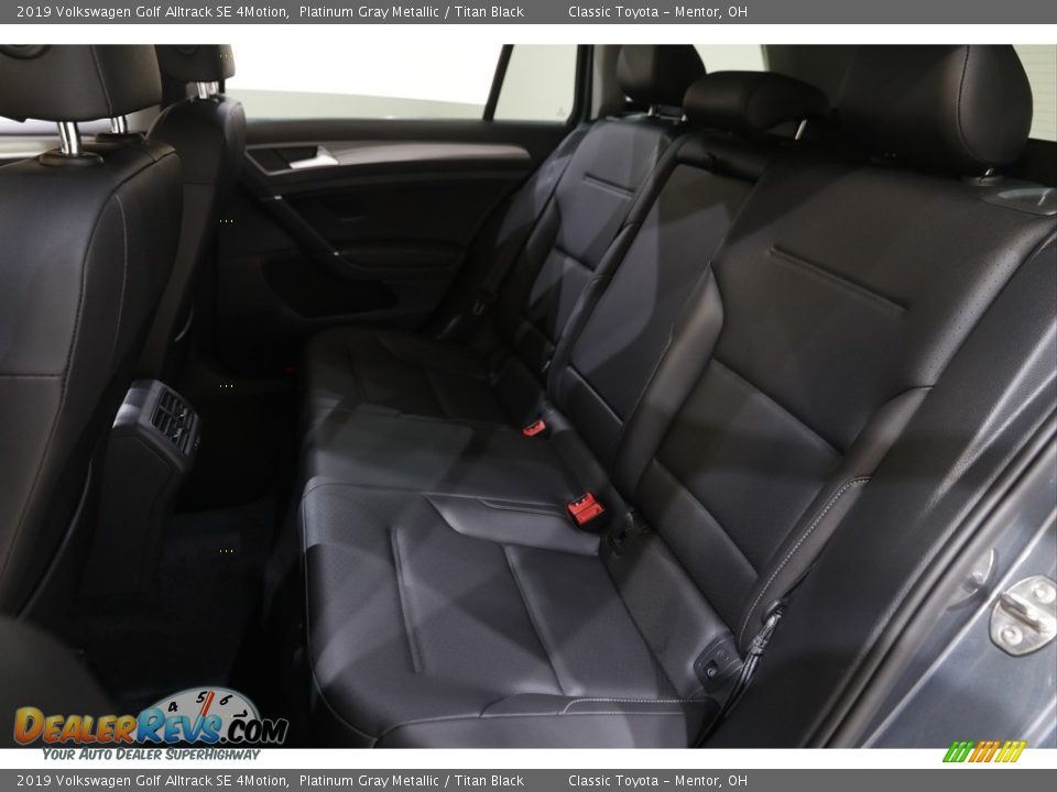 2019 Volkswagen Golf Alltrack SE 4Motion Platinum Gray Metallic / Titan Black Photo #17
