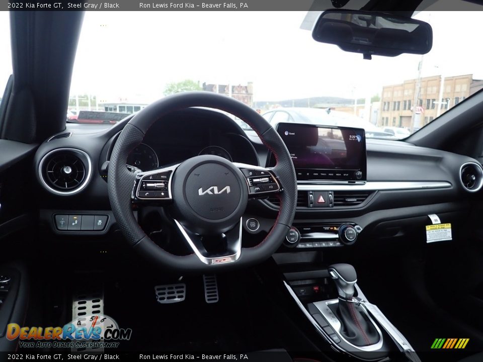 Dashboard of 2022 Kia Forte GT Photo #13
