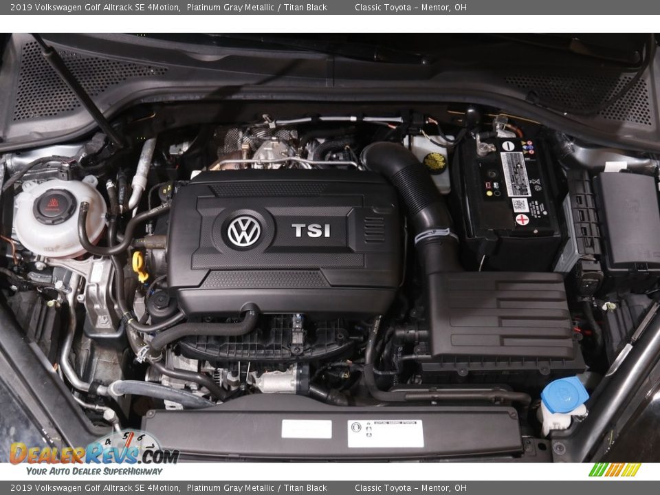 2019 Volkswagen Golf Alltrack SE 4Motion 1.8 Liter TSI Turbocharged DOHC 16-Valve VVT 4 Cylinder Engine Photo #19